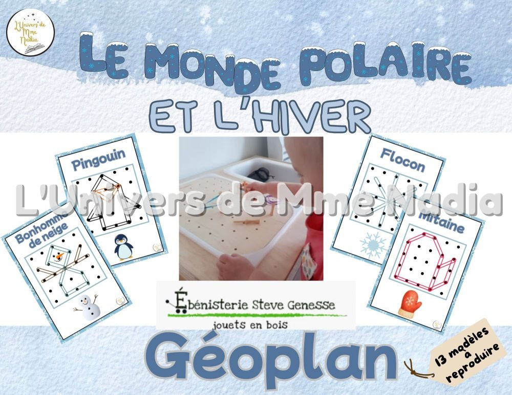 Géoplan-Monde polaire et hiver