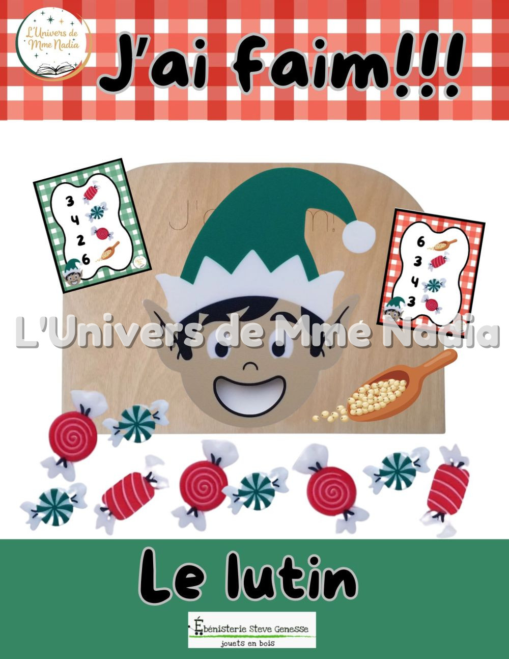J'ai faim - Le lutin