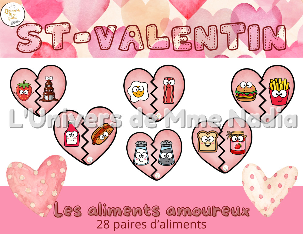 Les aliments amoureux