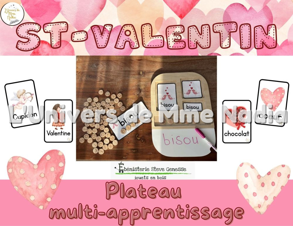 Plateau Multi-apprentissage -Saint-Valentin