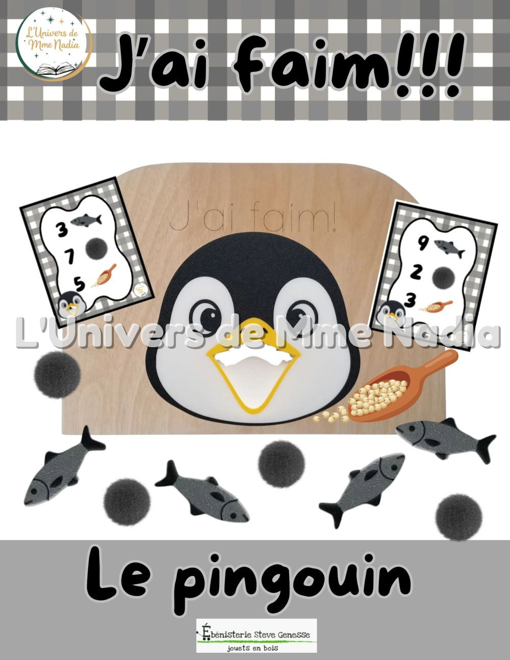 Pingouin a faim de rimes
