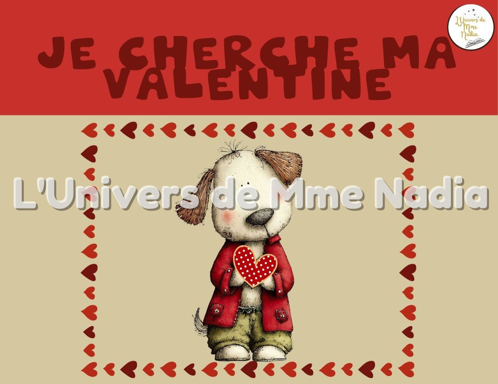 Kamishibaï - Je cherche ma Valentine
