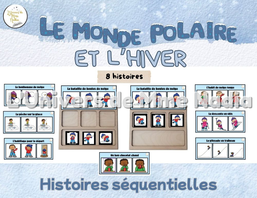 Histoires séquentielles d'hiver