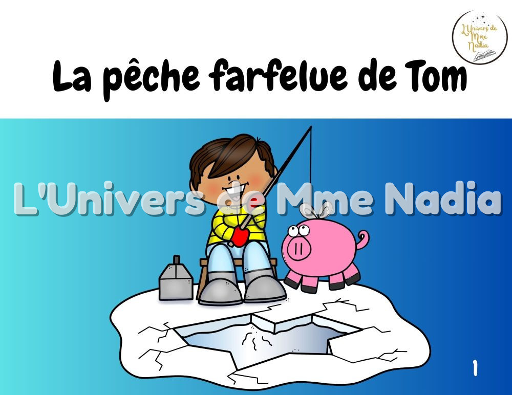 Kamishibaï-La pêche farfelue de Tom