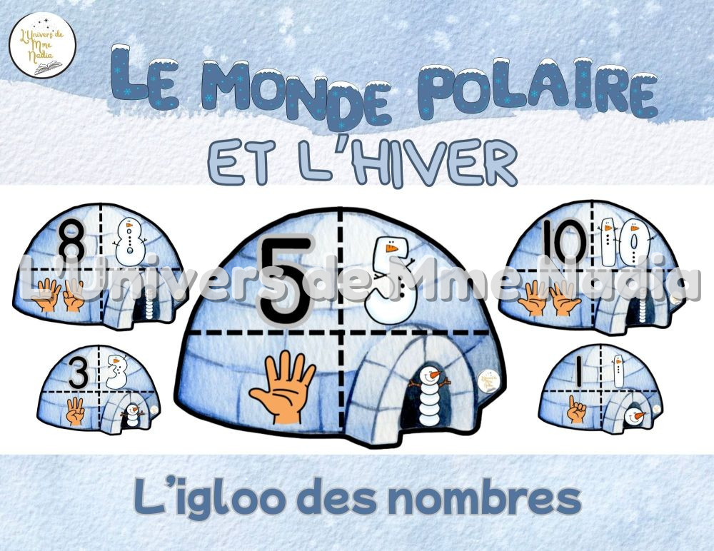 L'igloo des nombres