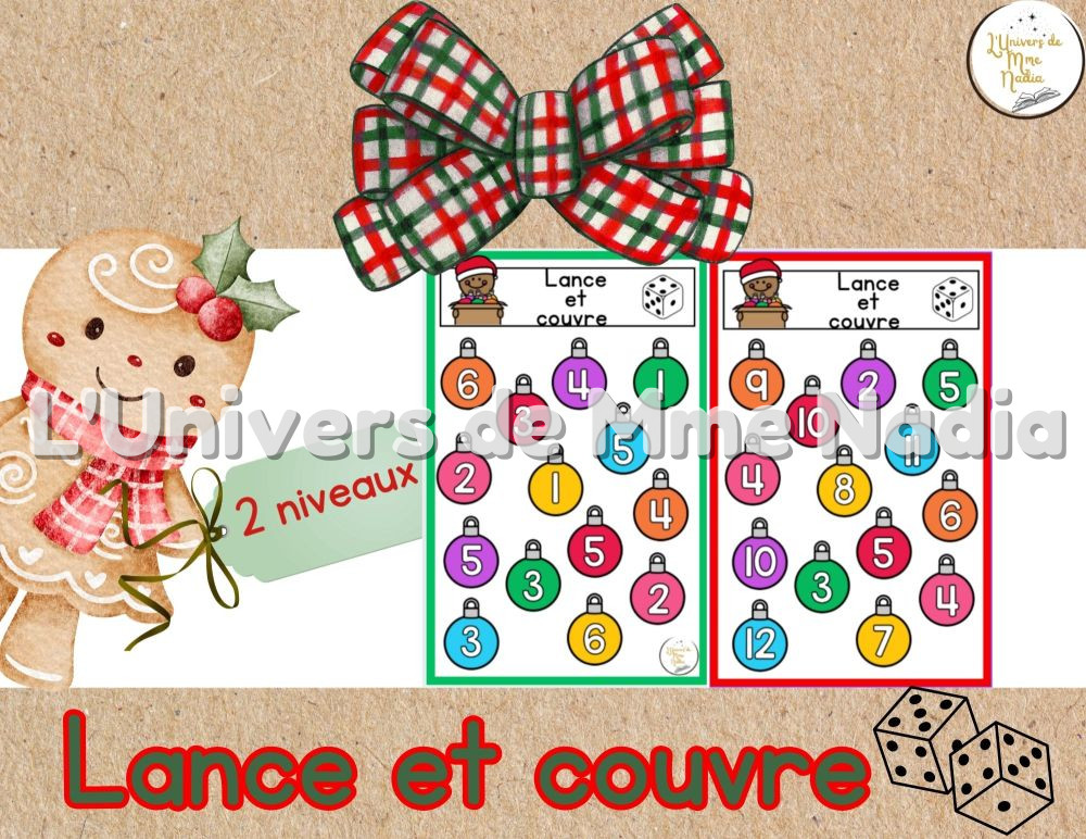 Noël -Lance et couvre