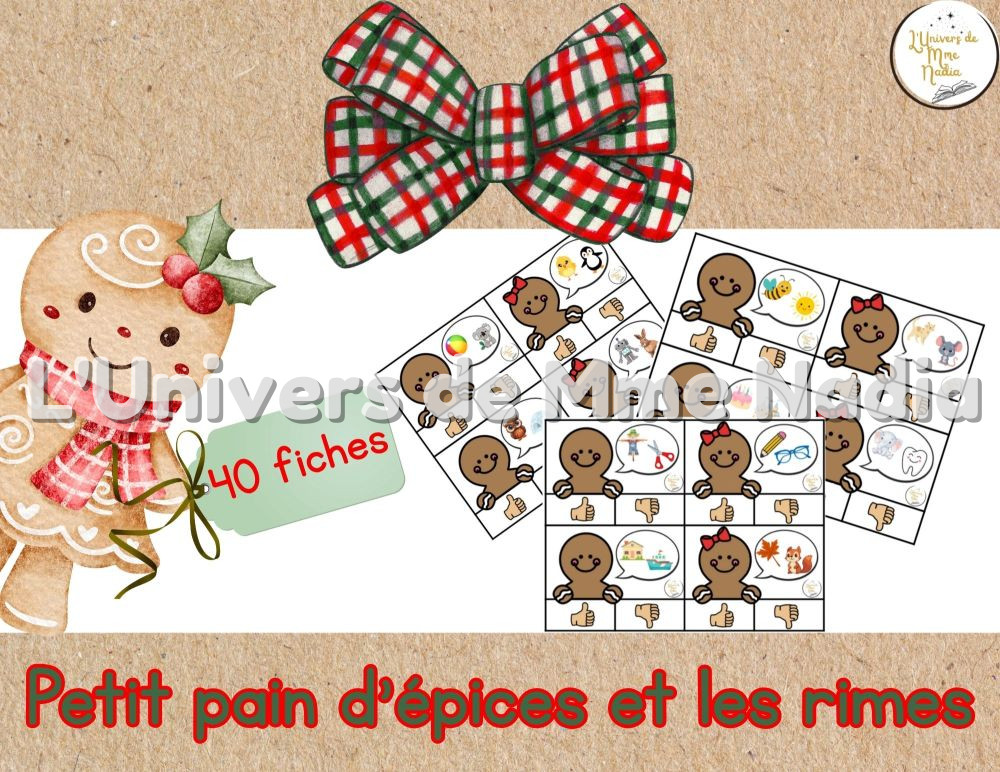 Petit pain d'épices et les rimes