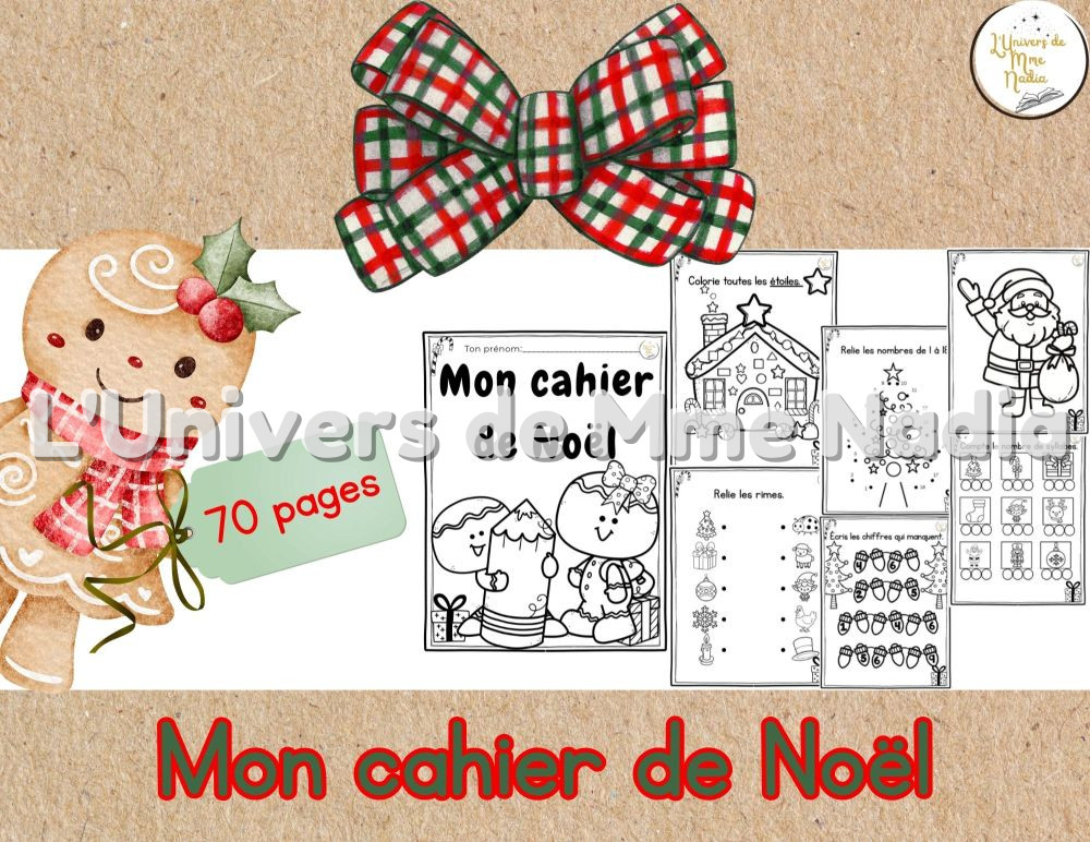 Mon cahier de Noël