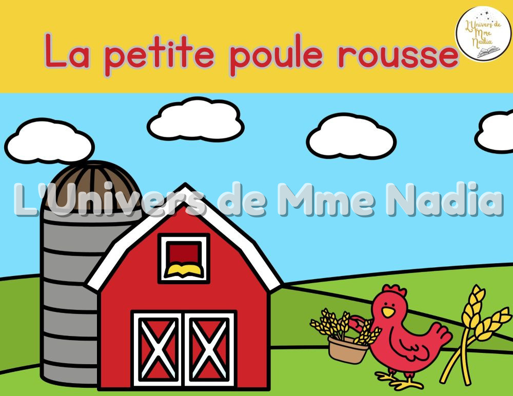 Kamishibaï-La petite poule rousse