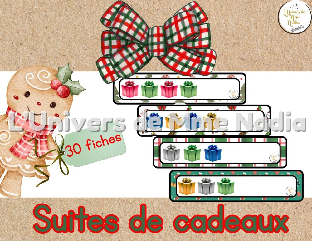 Noël-Suites de cadeaux