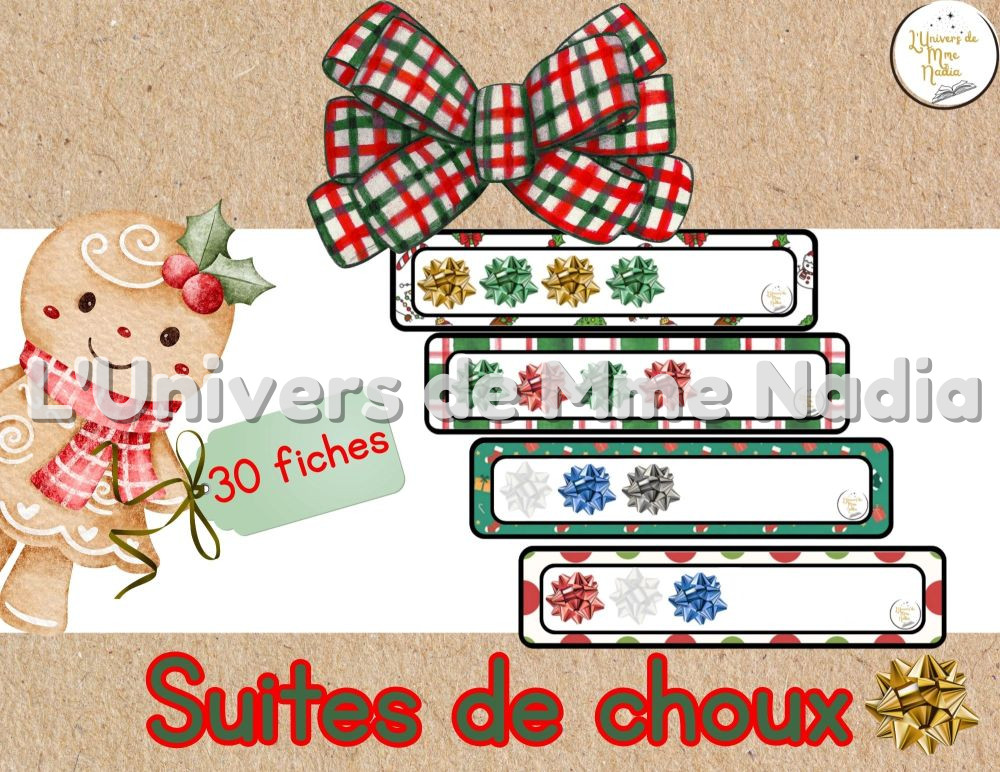 Noël-Suites de choux