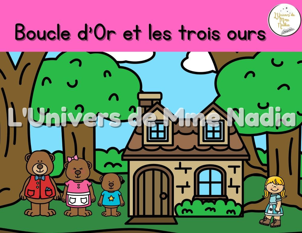 Kamishibaï-Boucle d'Or et les Trois Ours