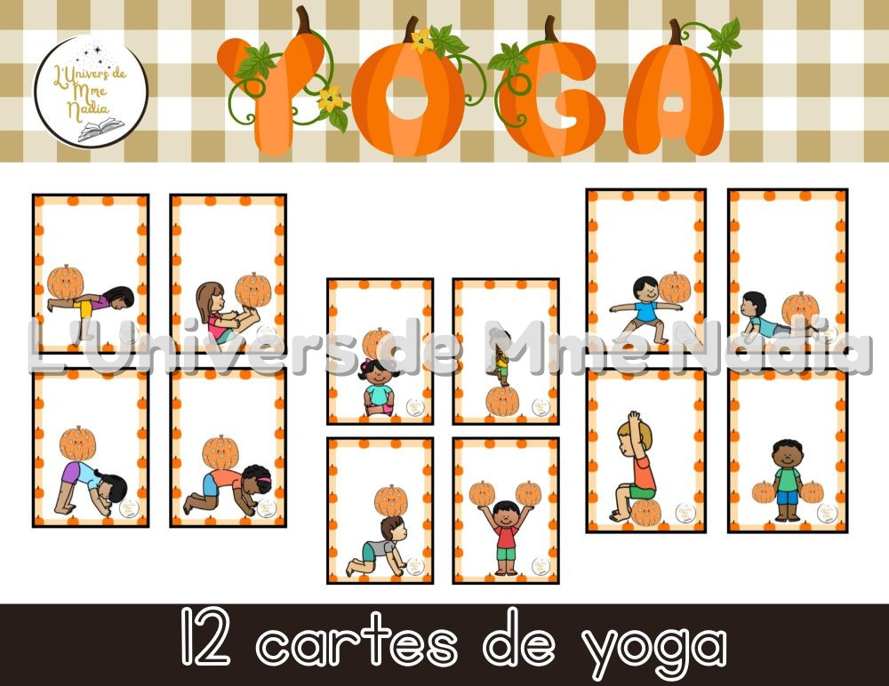 Le yoga des citrouilles