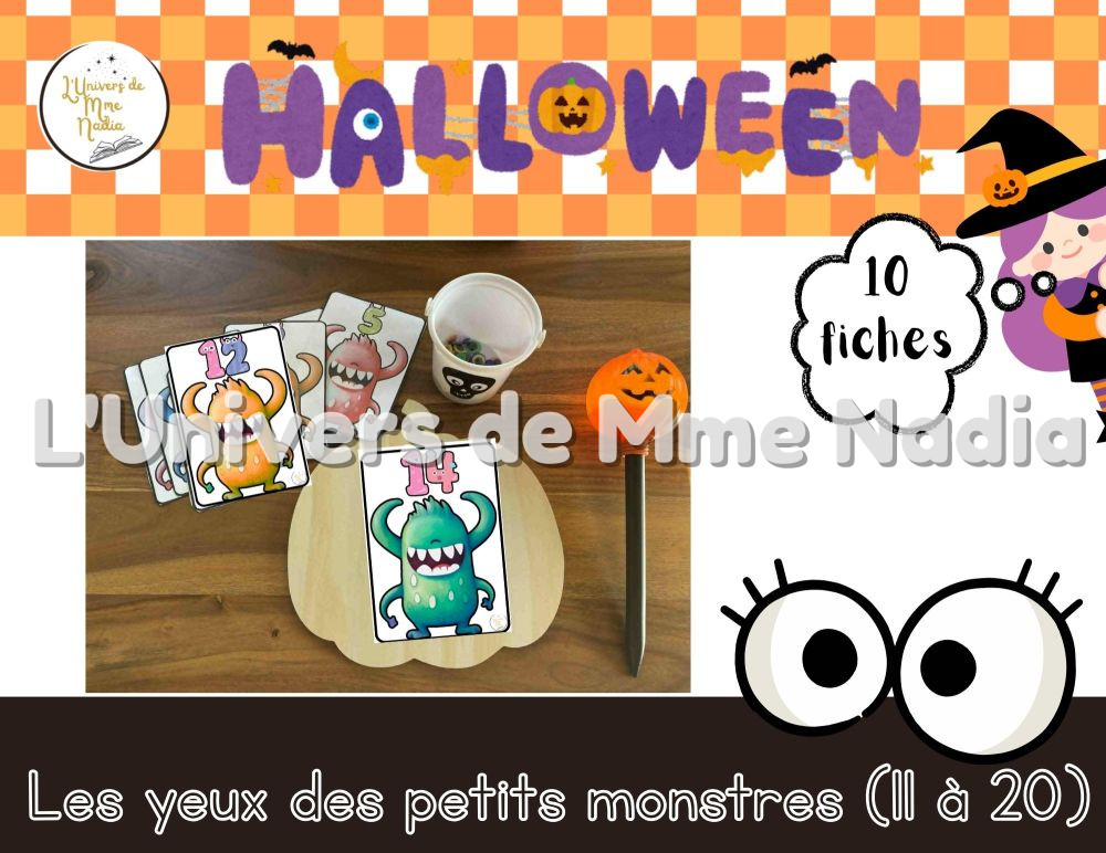 Les yeux des petits monstres - 11 à 20