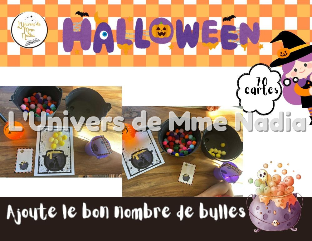 Ajoute le bon nombre de bulles