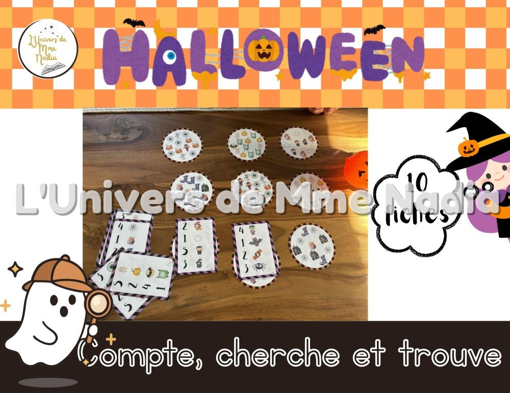 Compte, cherche et trouve