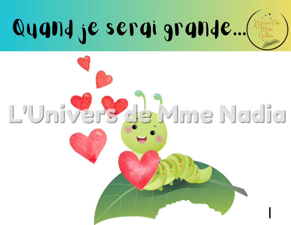 Kamishibaï - Quand je serai grande...