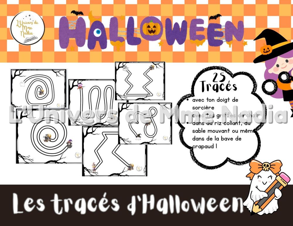 Tracés d'Halloween