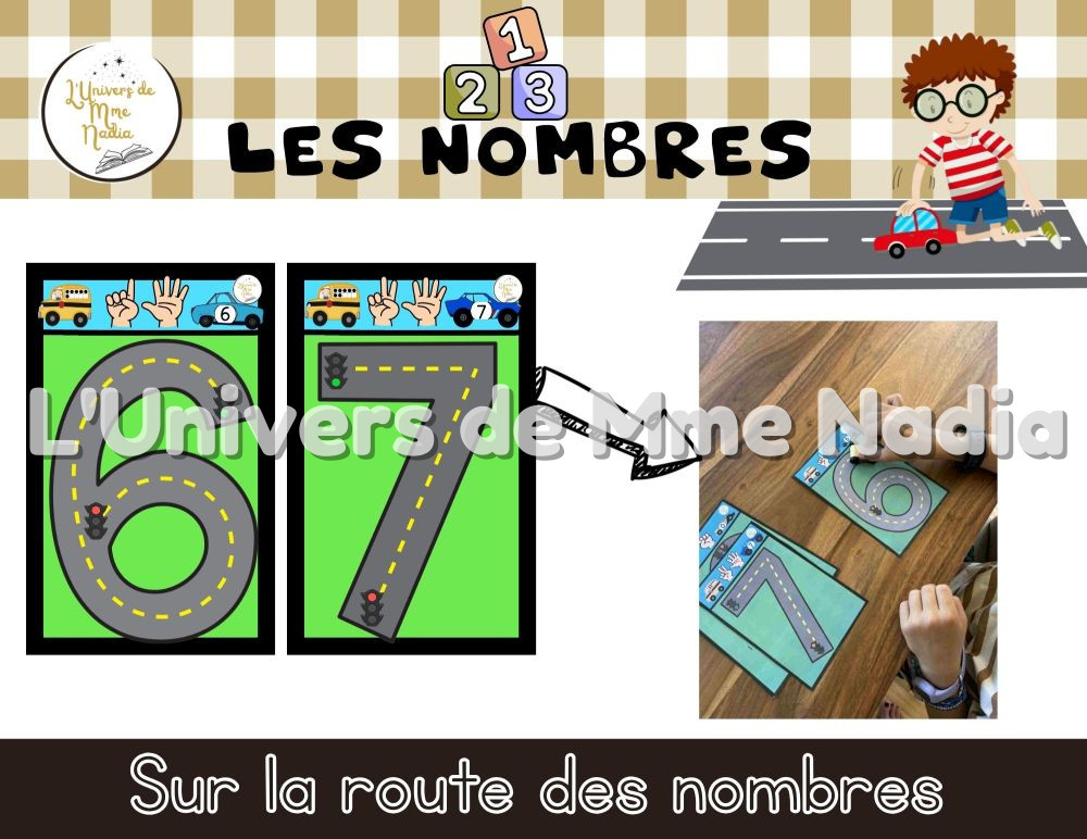 Sur la route des nombres