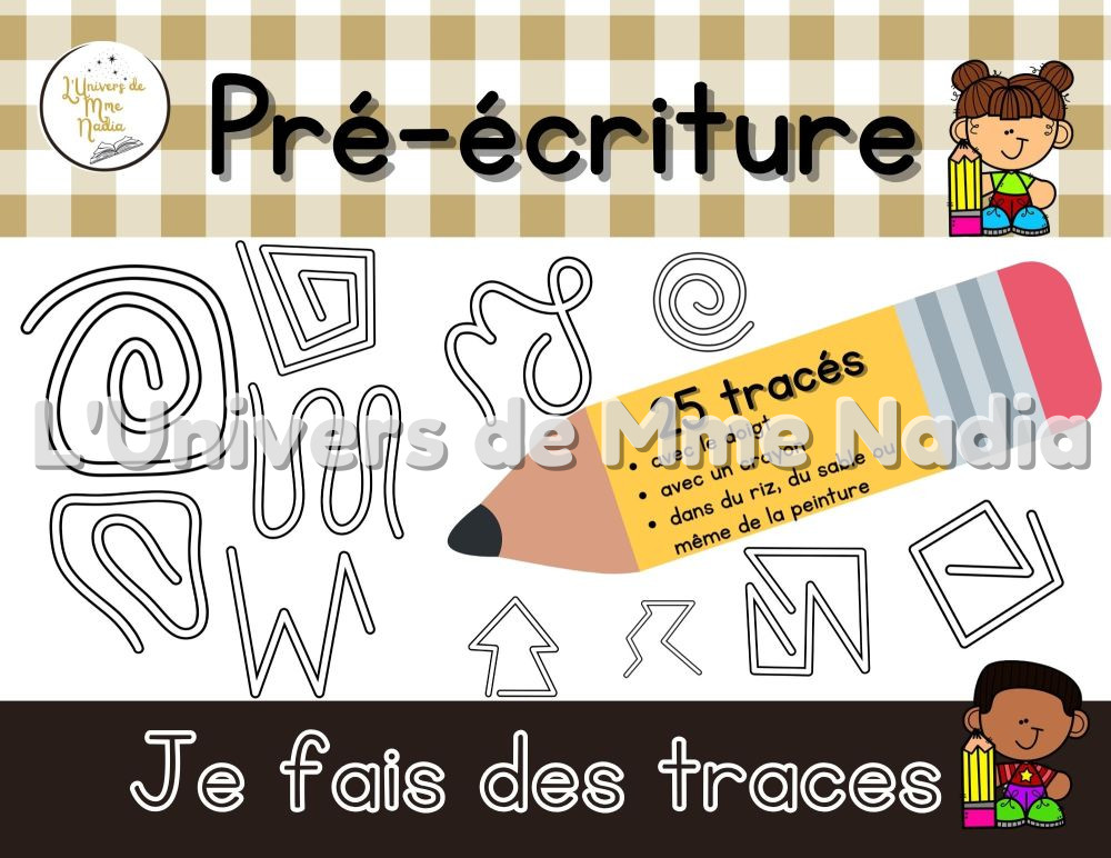 Mes premiers tracés