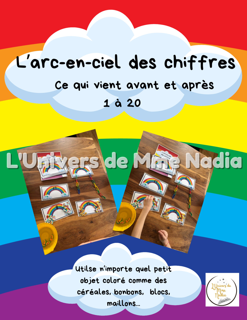 L'arc-en-ciel des chiffres