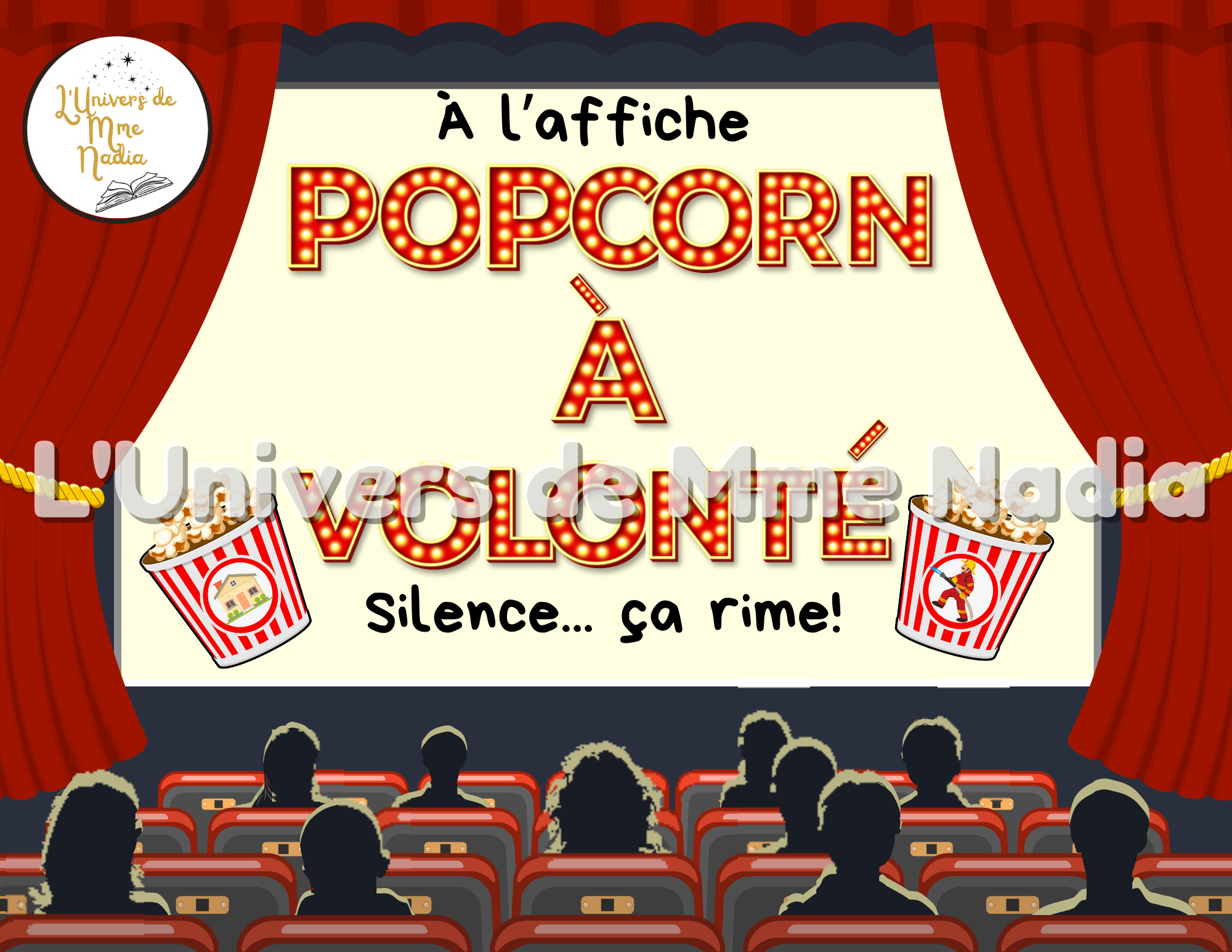 Popcorn à volonté