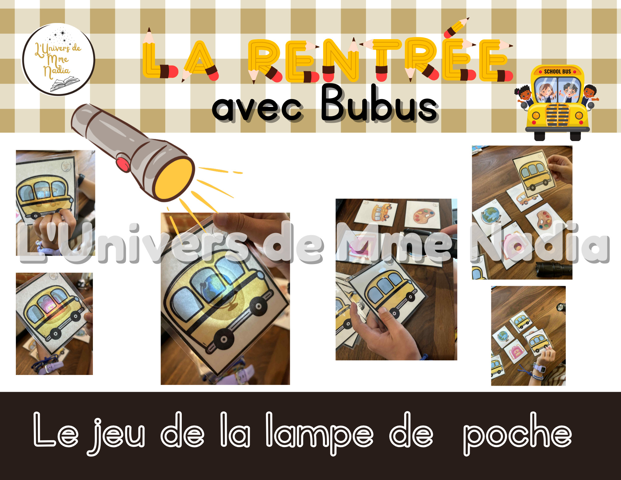 Bubus - Le jeu de la lampe de poche