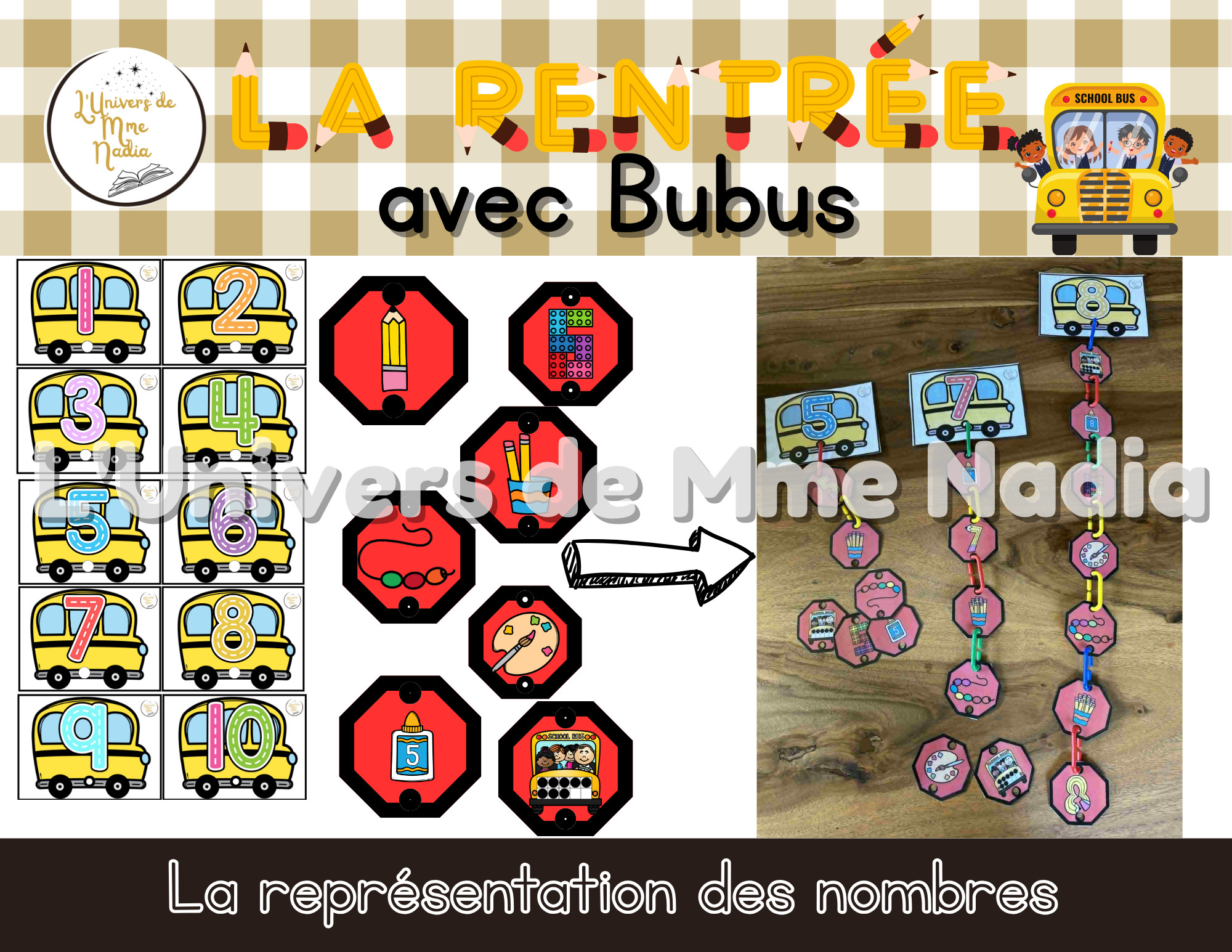 Bubus - La représentation des nombres