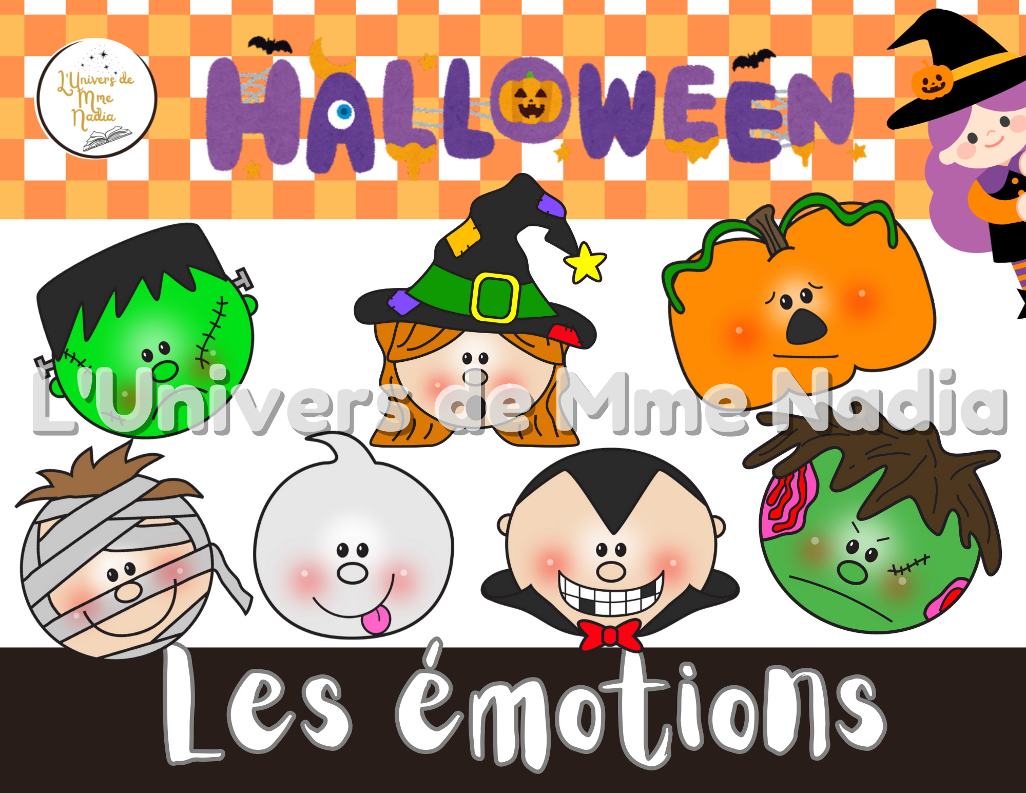 Les émotions d'Halloween
