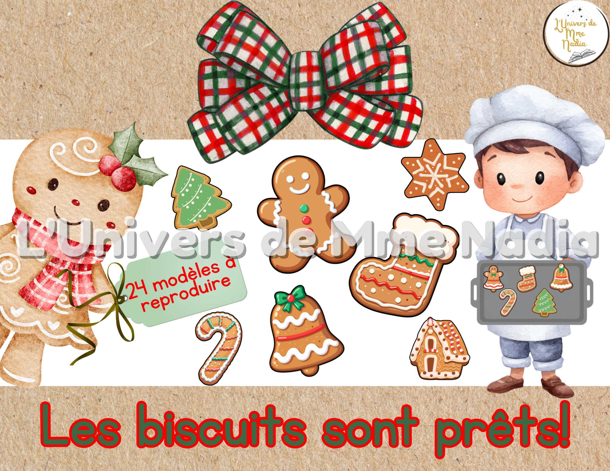 Les biscuits sont prêts