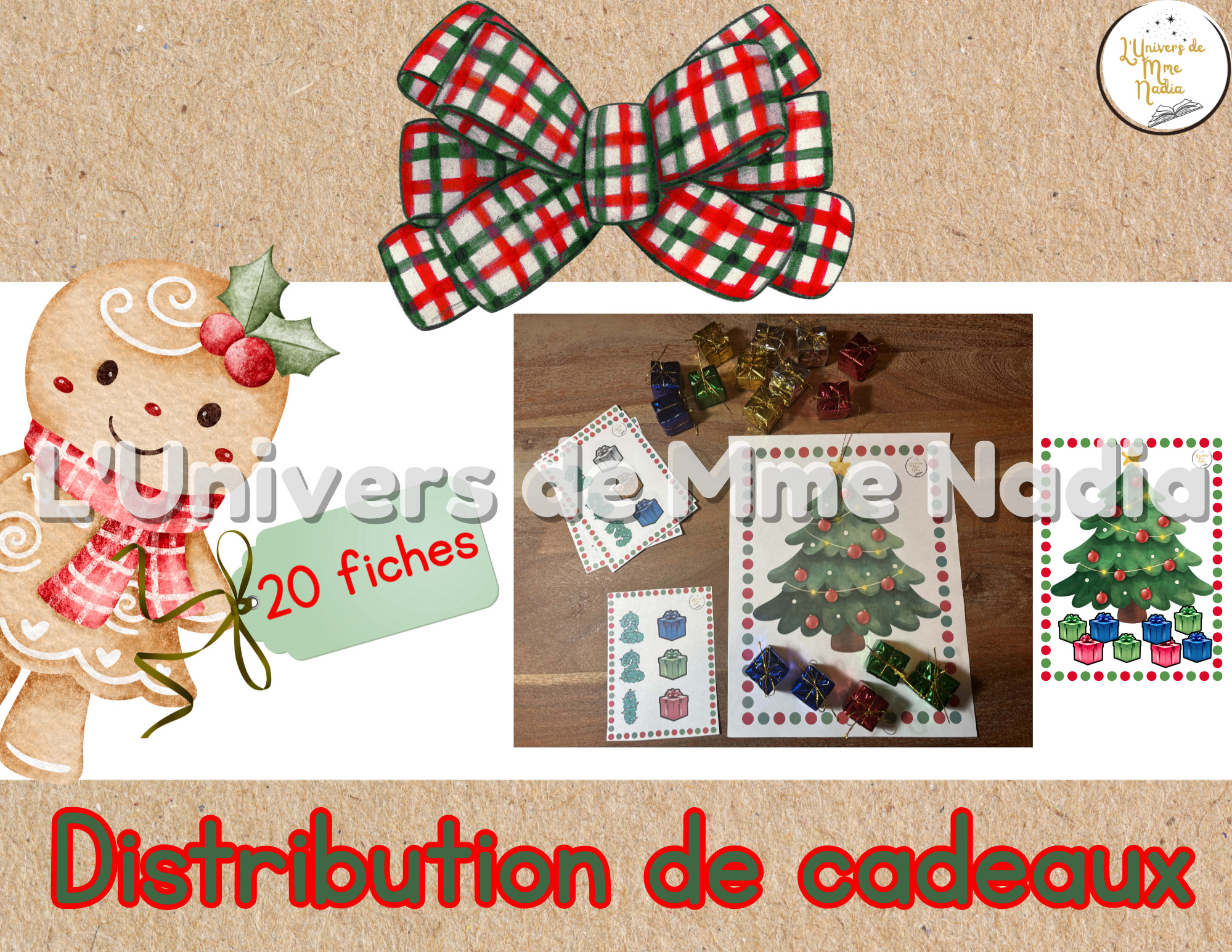 Distribution de cadeaux
