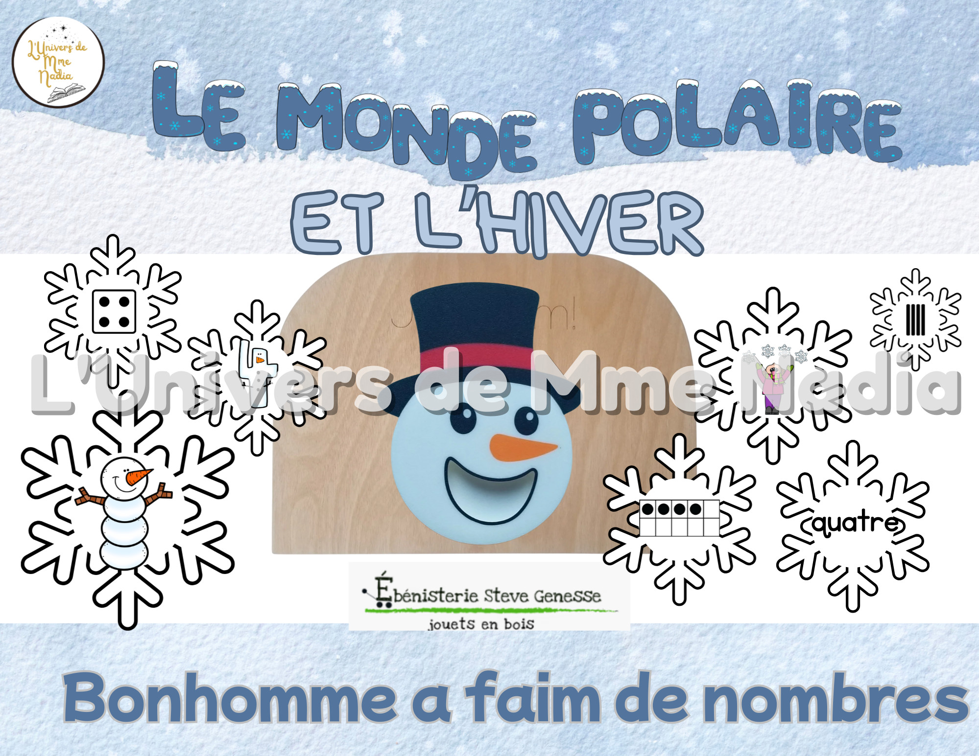Bonhomme a faim de nombres