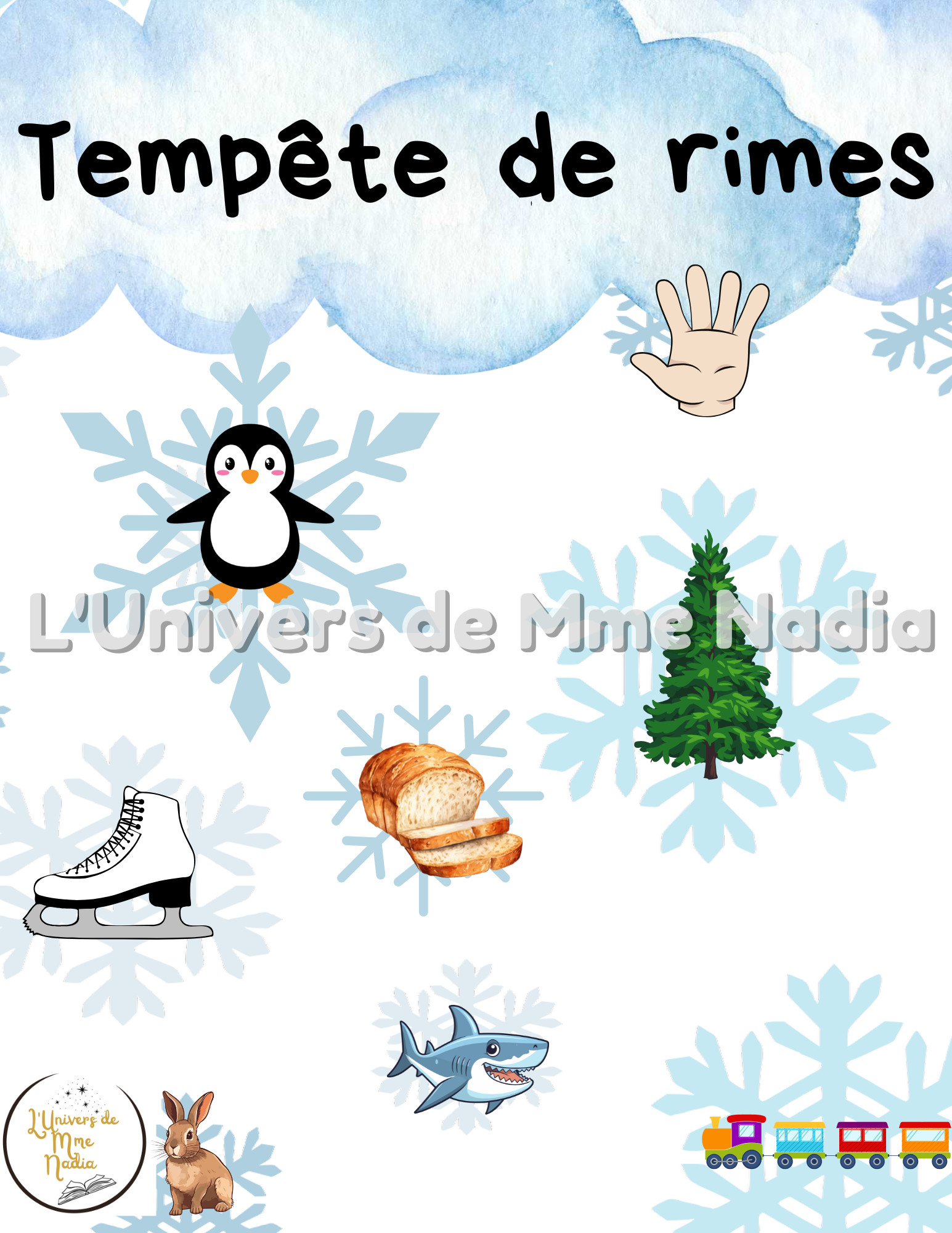 Tempête de rimes-Conscience phonologique-Rimes