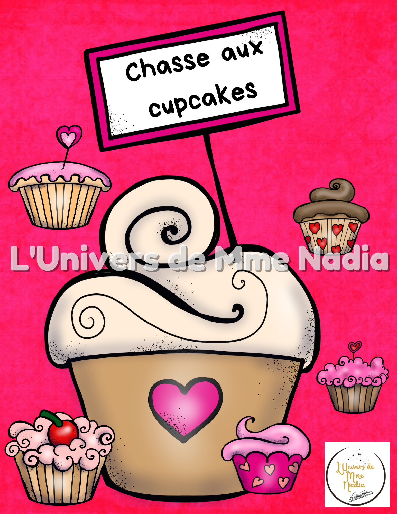 Chasse aux cupcakes - Dénombrement
