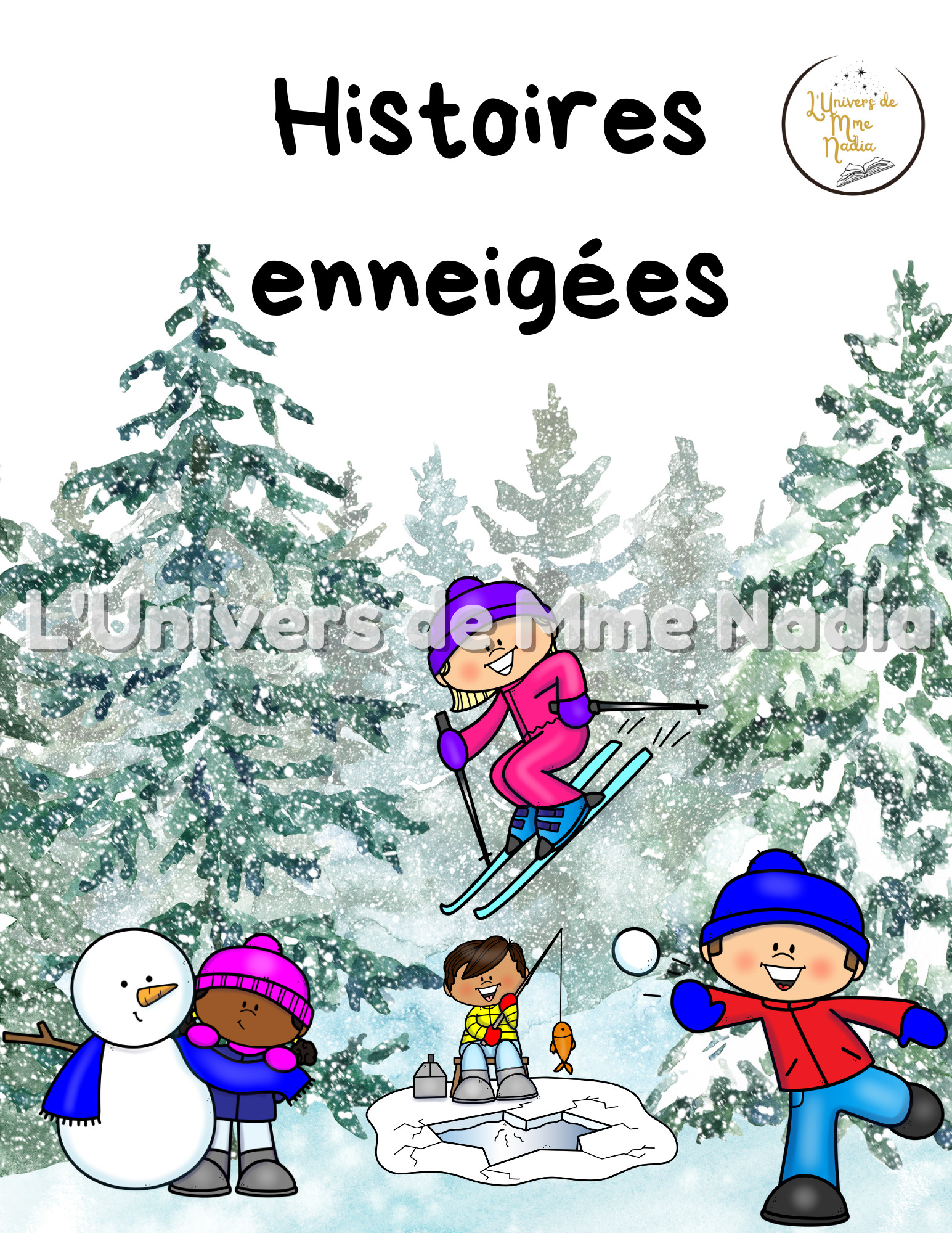 Histoires enneigées - Histoires séquentielles