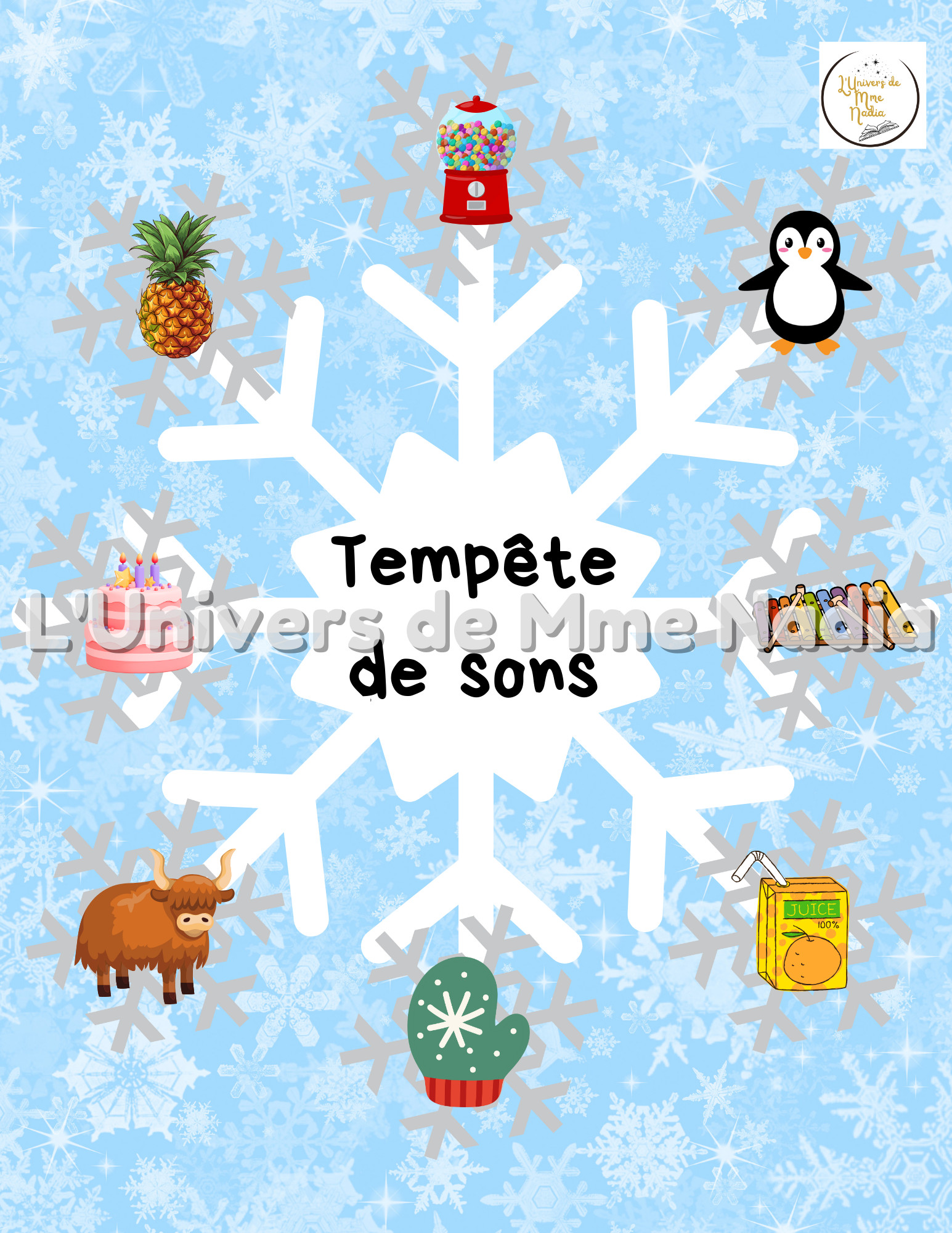 Tempête de sons - Sons initiaux