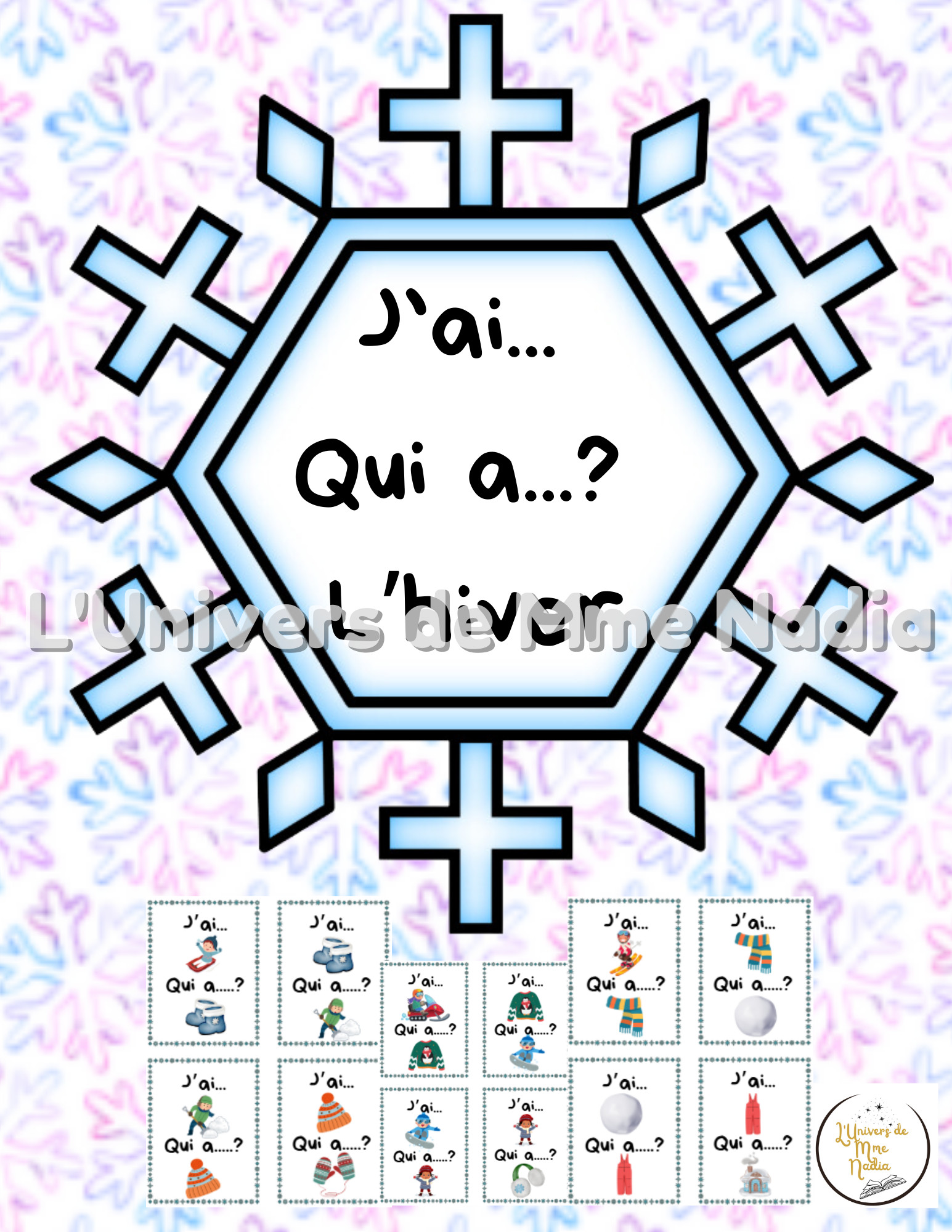 J'ai...Qui a ...? L'hiver
