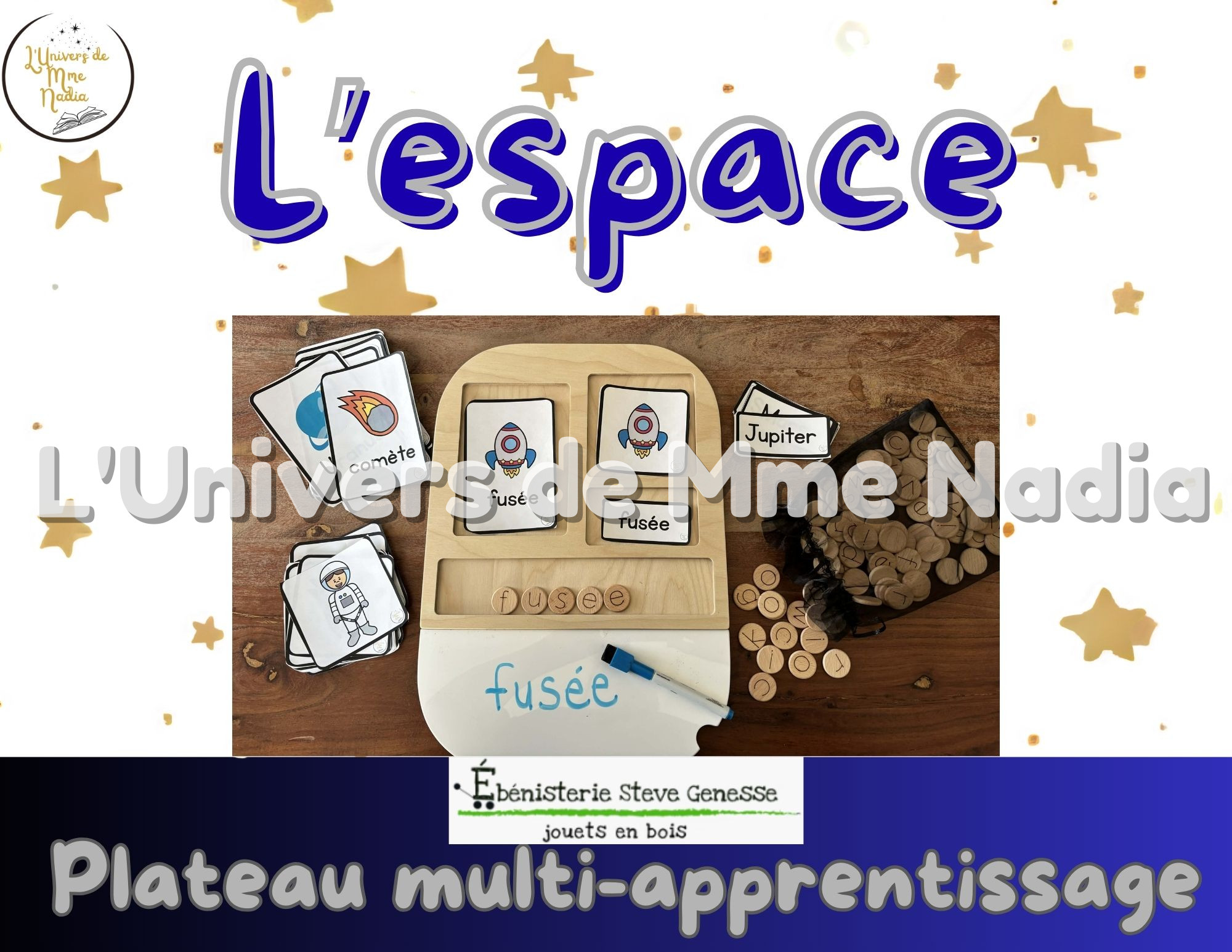 Plateau Multi-apprentissage - L'espace