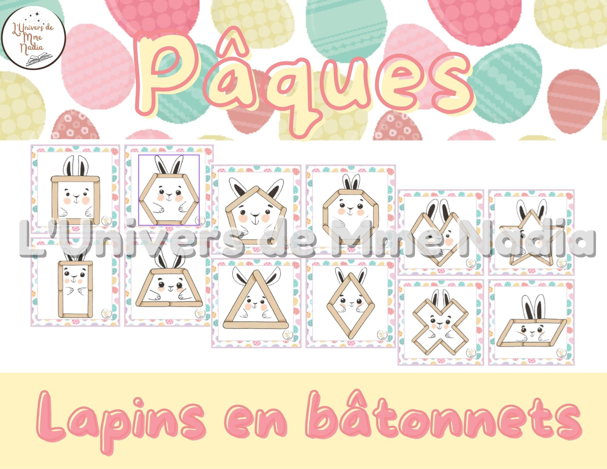 Lapins en bâtonnets