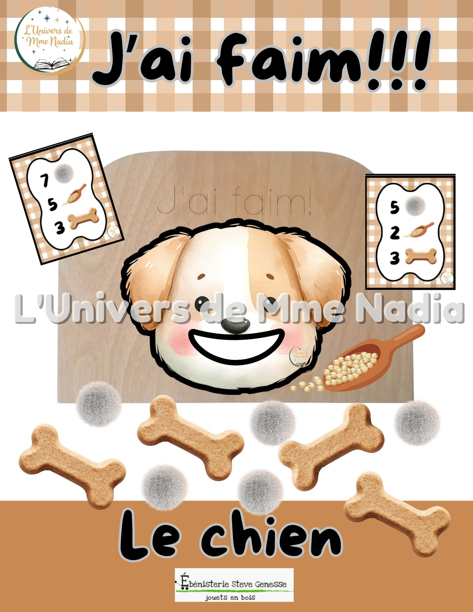 J'ai faim - Le chien