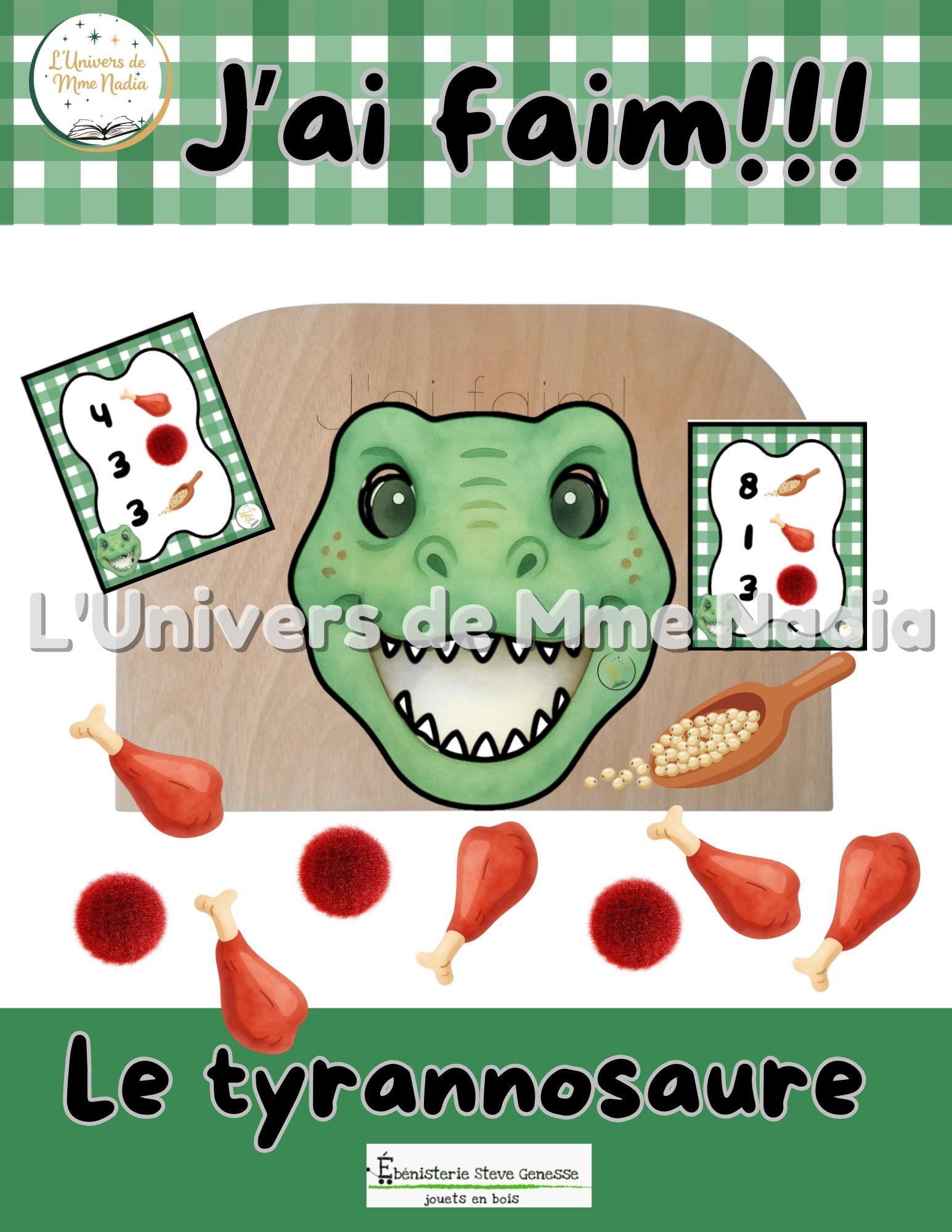 J'ai faim - Le tyrannosaure