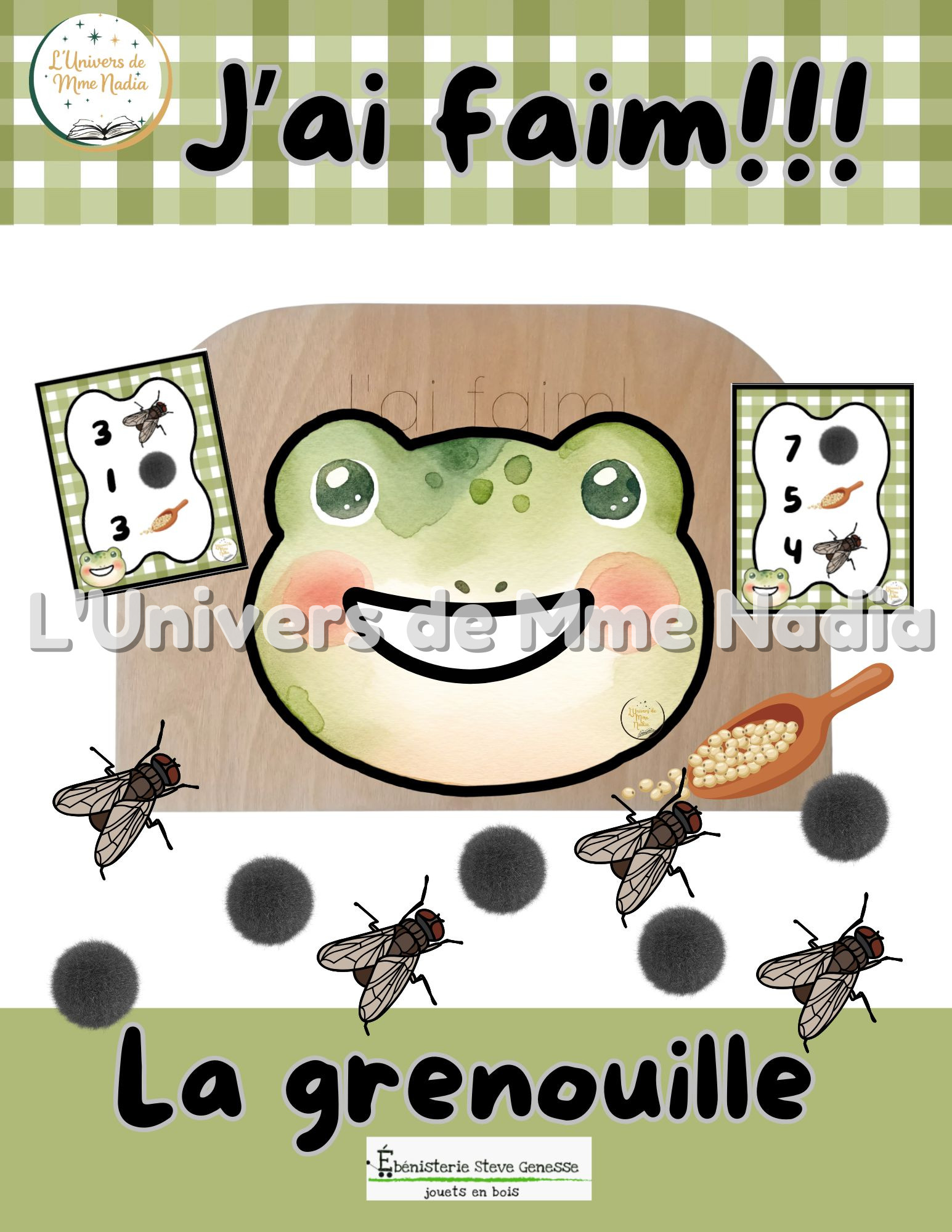 J'ai faim -La grenouille