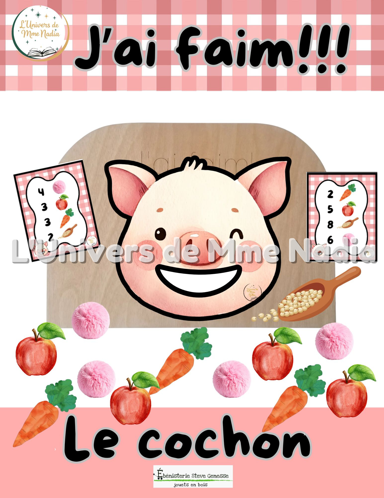 J'ai faim -Le cochon