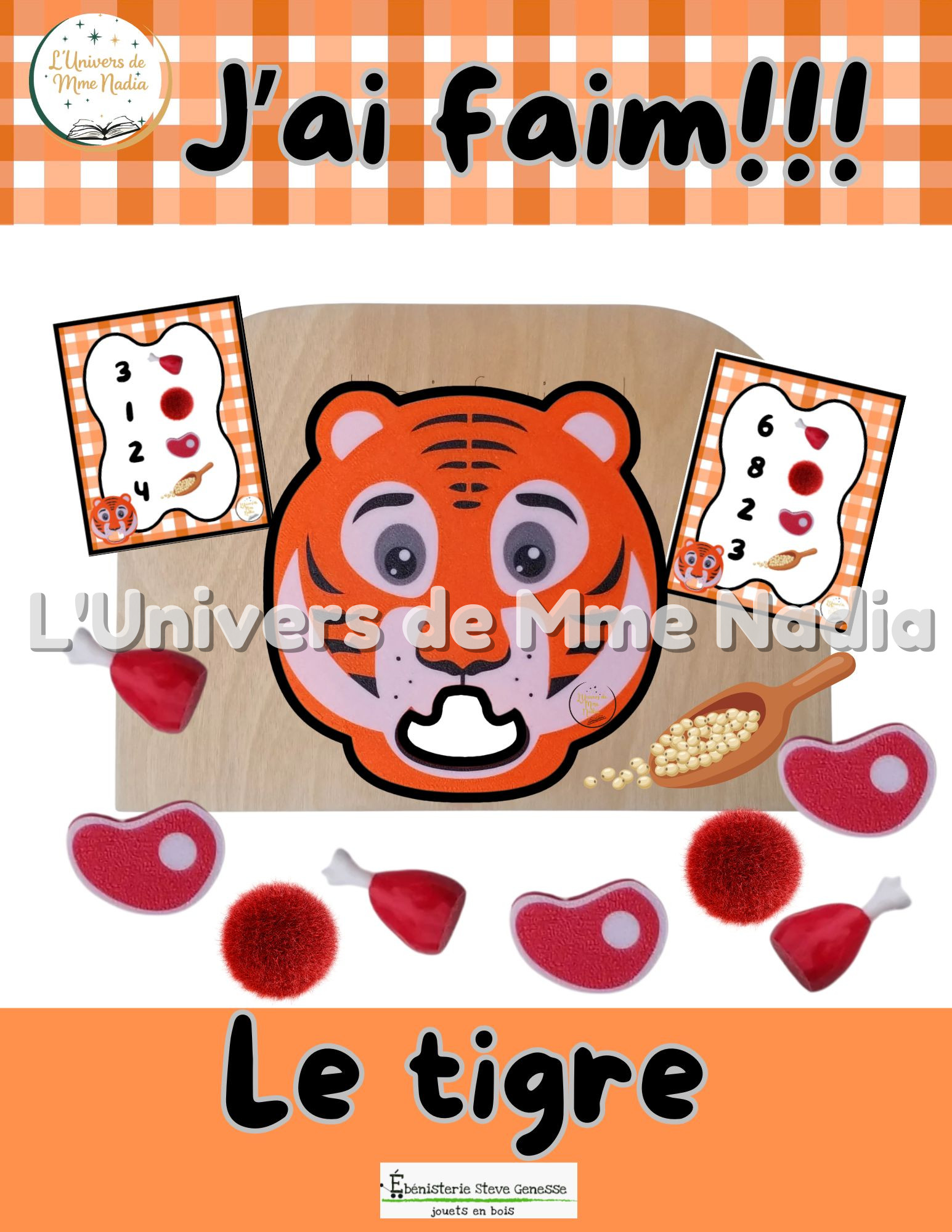 J'ai faim - Le tigre