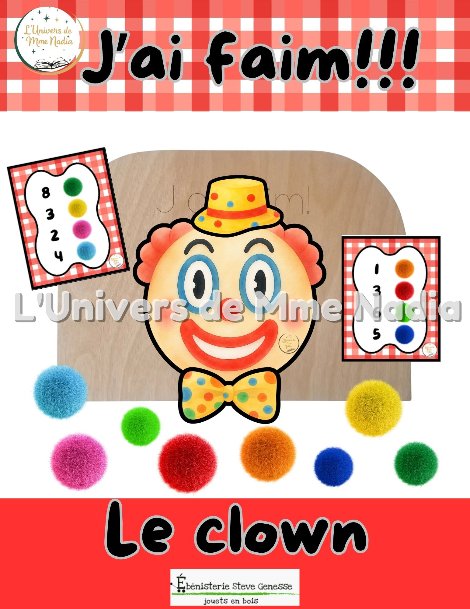 J'ai faim - Le clown