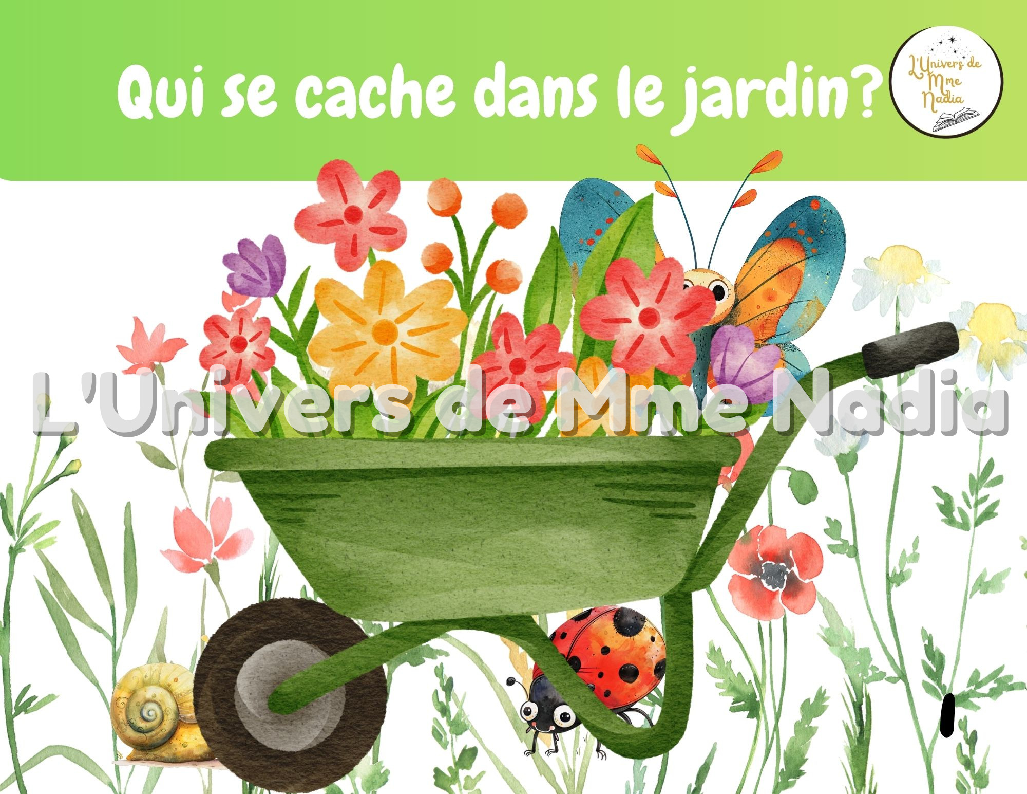 Kamishibaï - Qui se cache dans le jardin?