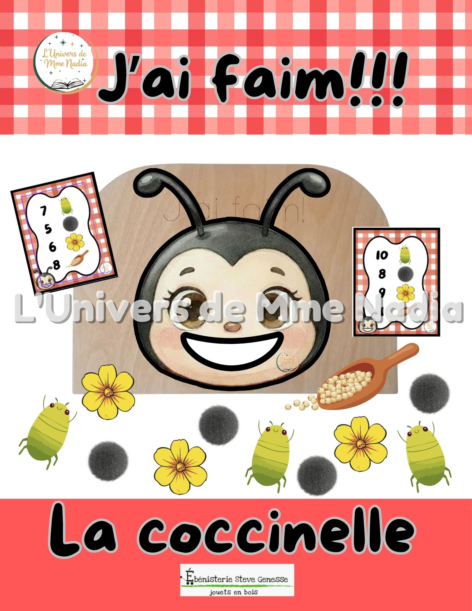 J'ai faim - La coccinelle
