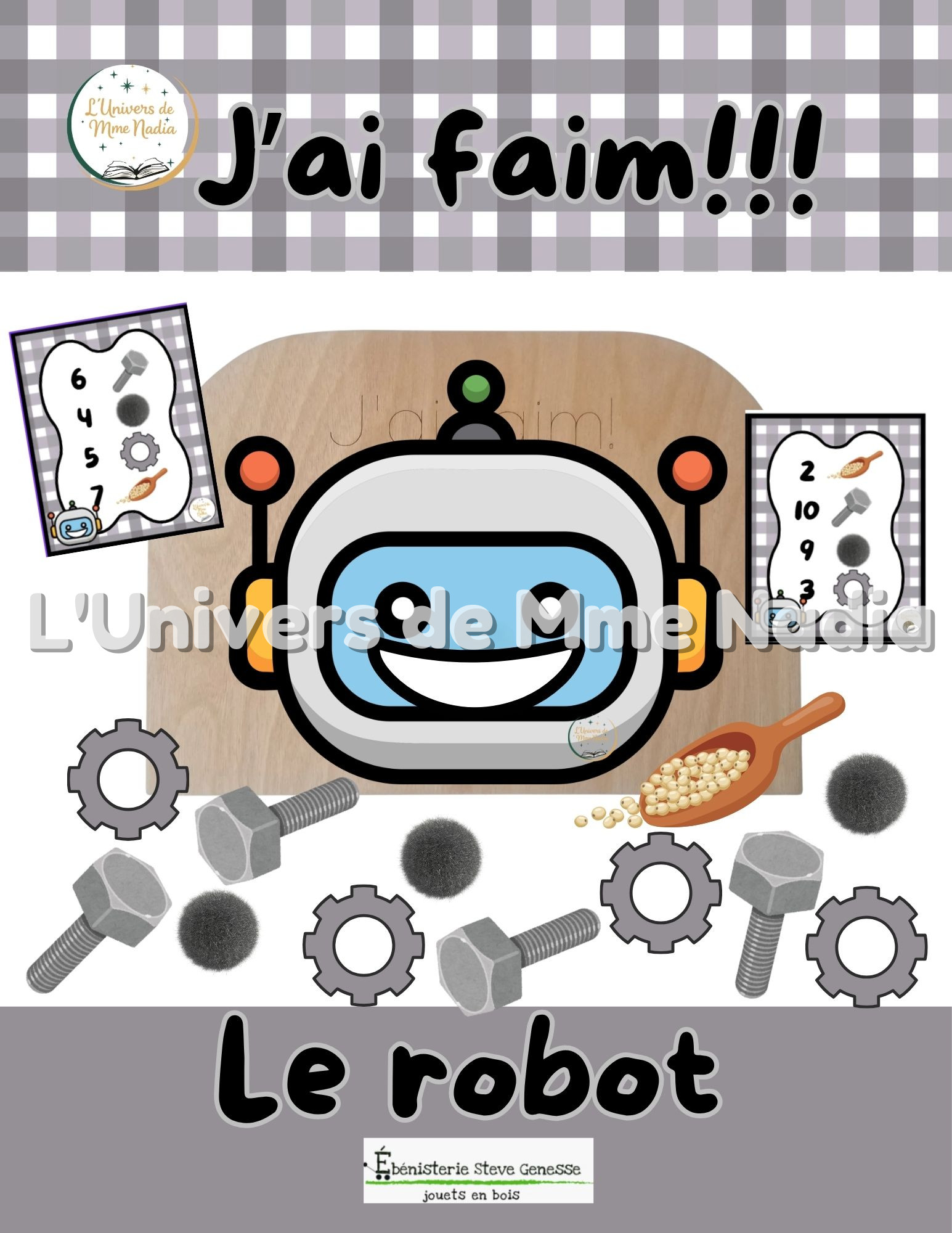 J'ai faim - Le robot