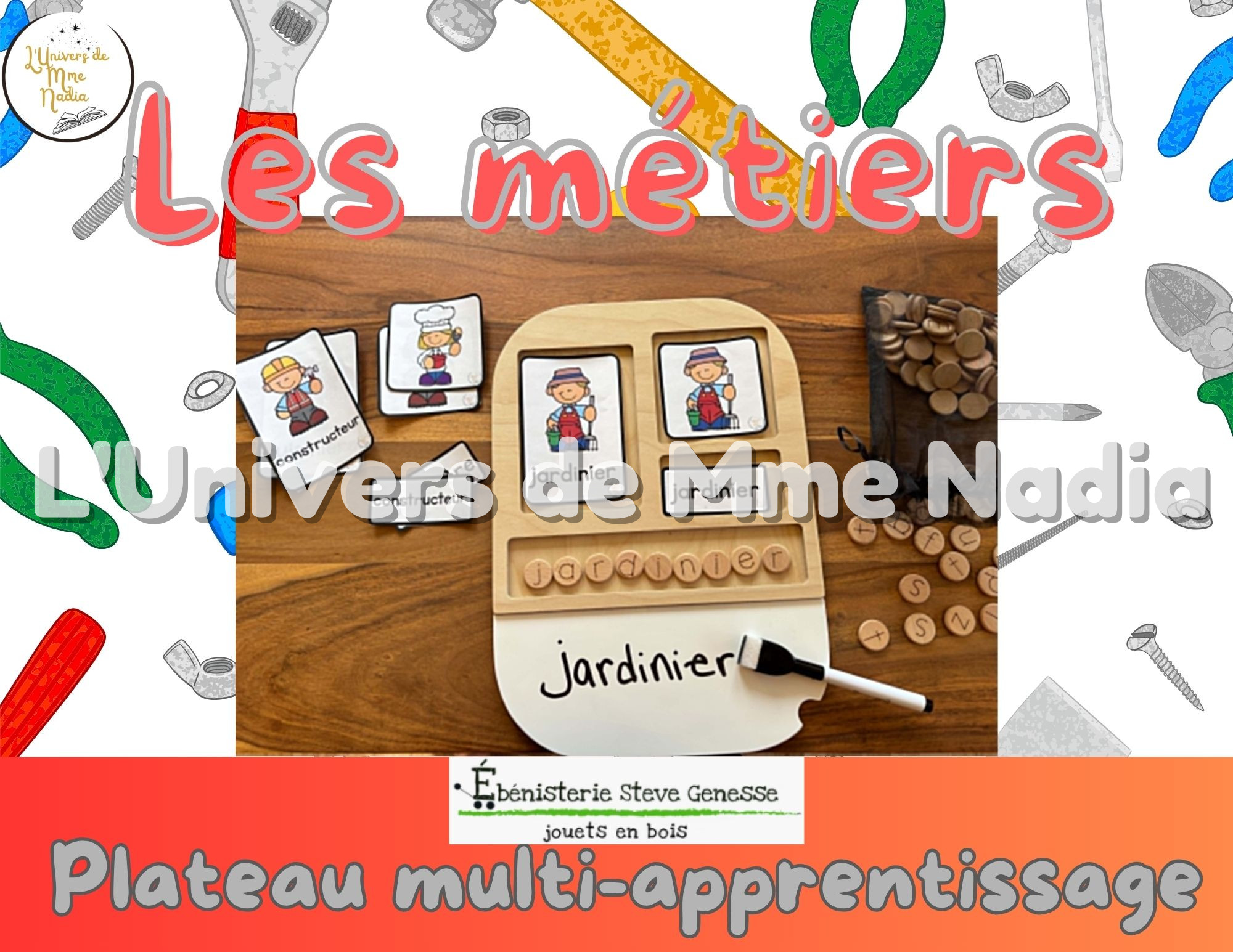Plateau Multi-apprentissage - Les métiers