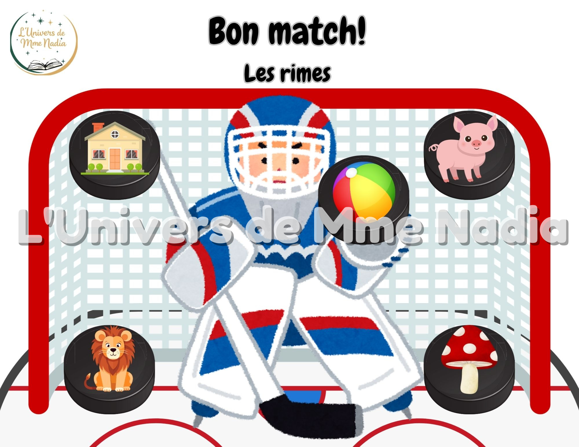 Bon match! Les rimes
